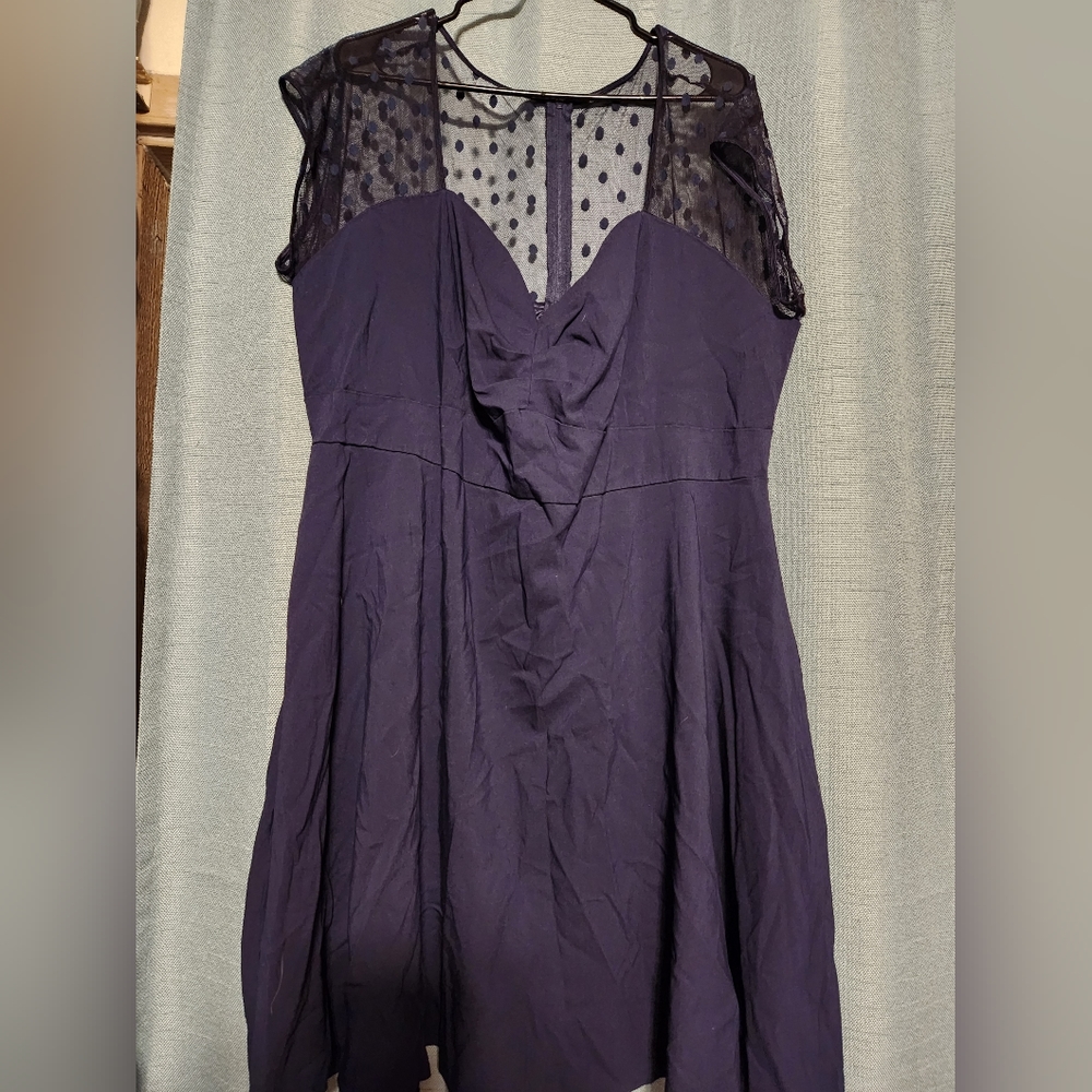 Torrid rockabilly dress size 26
